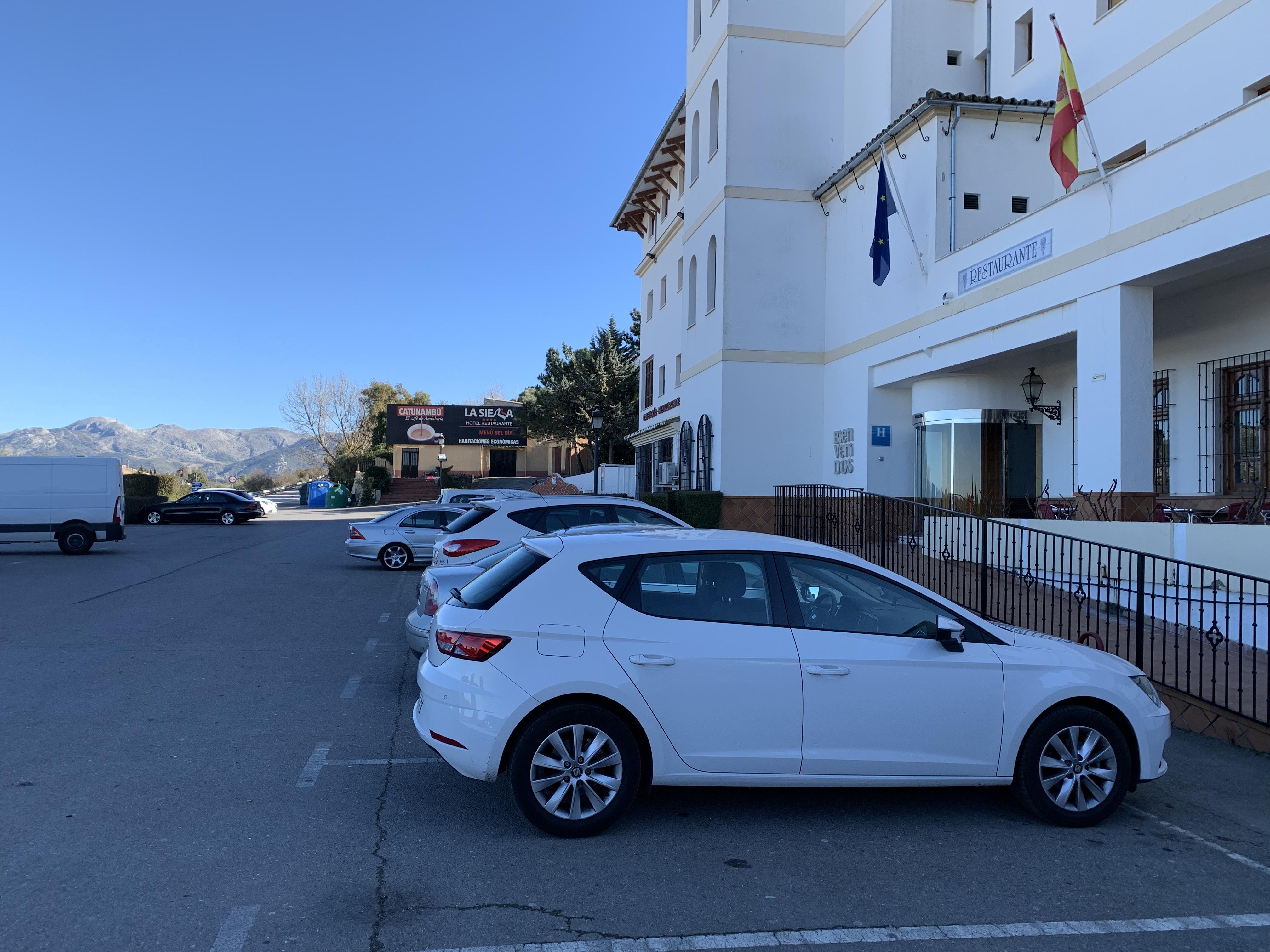 ホテル La Sierra アンテケラ エクステリア 写真