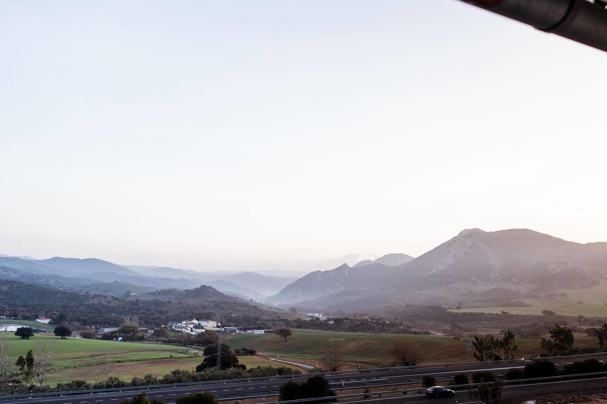 ホテル La Sierra アンテケラ エクステリア 写真