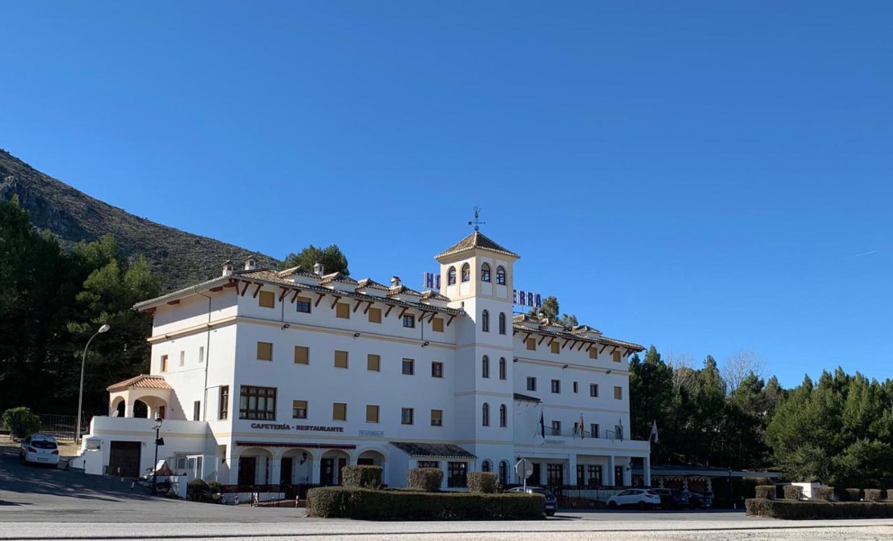 ホテル La Sierra アンテケラ エクステリア 写真